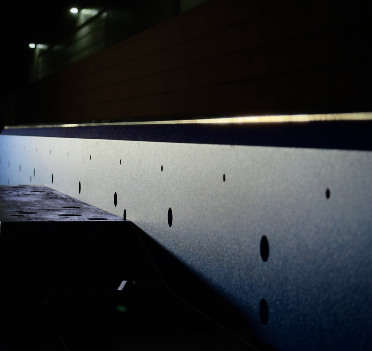 The Blue Blade - 84" View 2